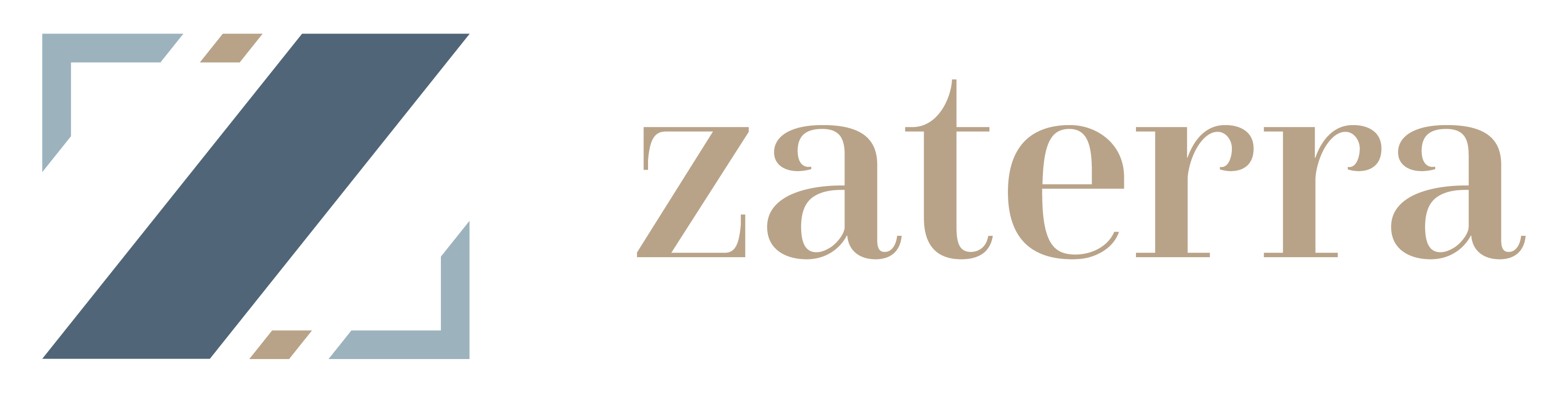 Zaterra Zaterra Logo
